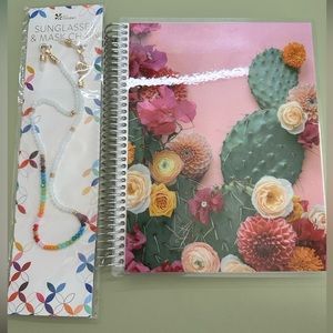 Erin Condren 7x9 Dot Grid Notebook